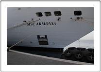 MSC Armonia    9210141  H8EW   